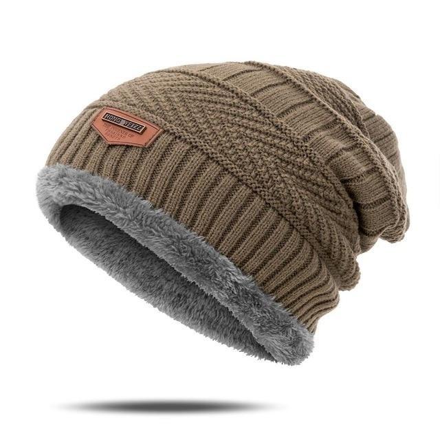 Variant image for Chapeau Femme Hiver Confortable en Laine Douce Élégant-4