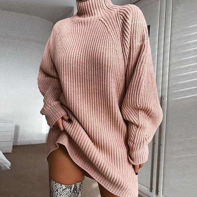 Variant image for Pull Femme Chaleureux à Tricoter Automne Hiver-2