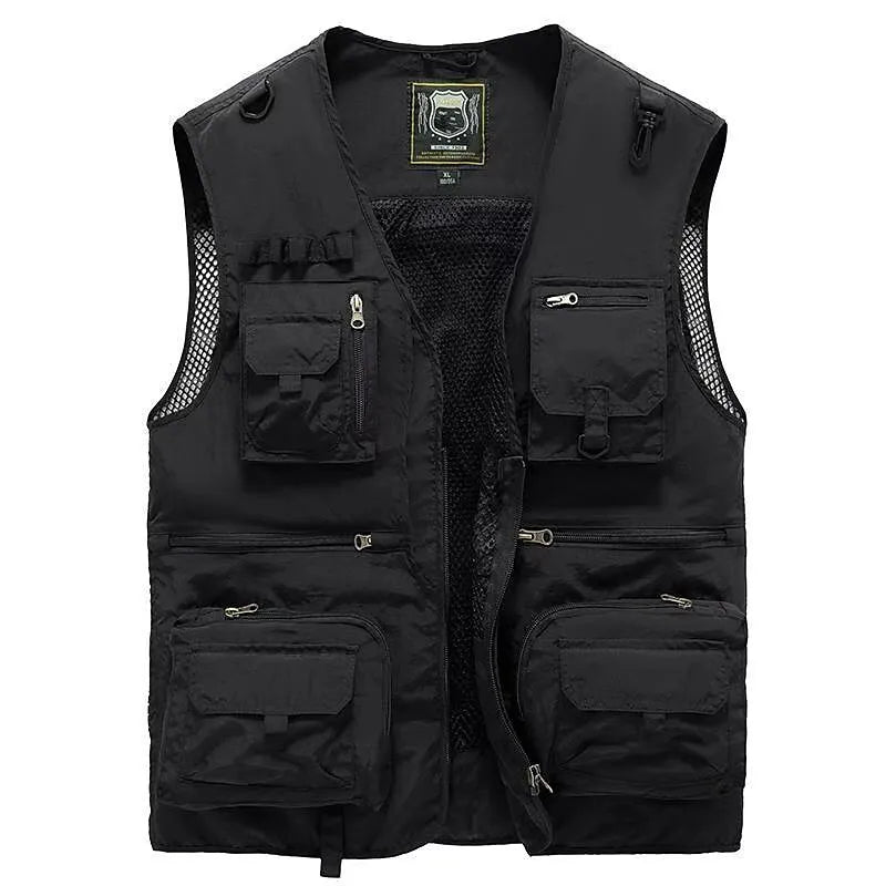 Variant image for Gilet Sans Manche Homme Contemporain Polyester Coton-9