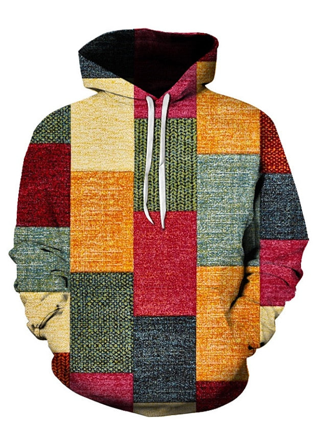 Variant image for Sweat À Capuche Homme Hivernal Moderne Coton Polyester-1