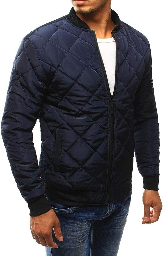 Veste bombardier matelassée pour hommes