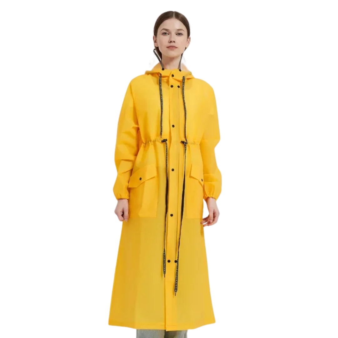 Imperméable long pour femmes