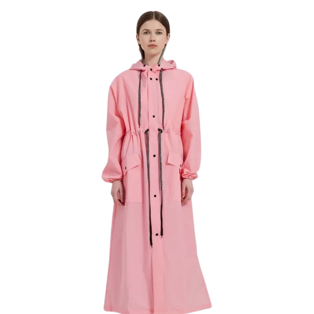 Imperméable long pour femmes