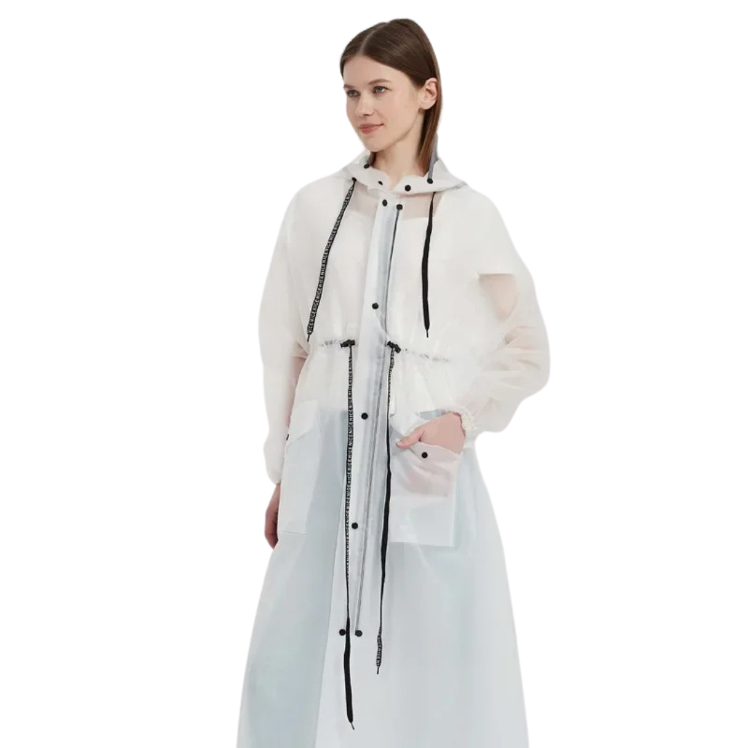 Imperméable long pour femmes