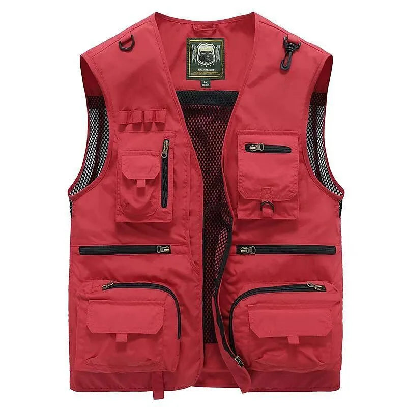 Variant image for Gilet Sans Manche Homme Contemporain Polyester Coton-17