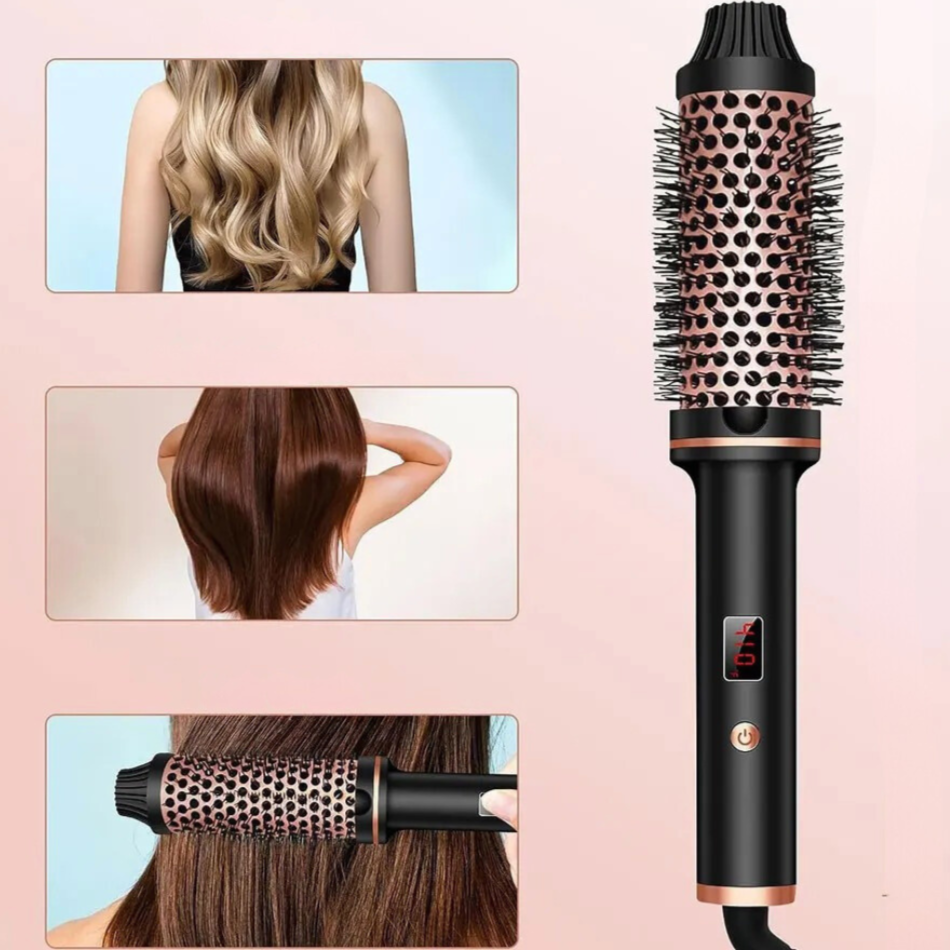 Fers à friser Brosse thermique