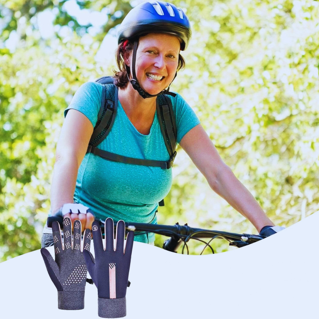 Gants de cyclisme antidérapants pour femmes