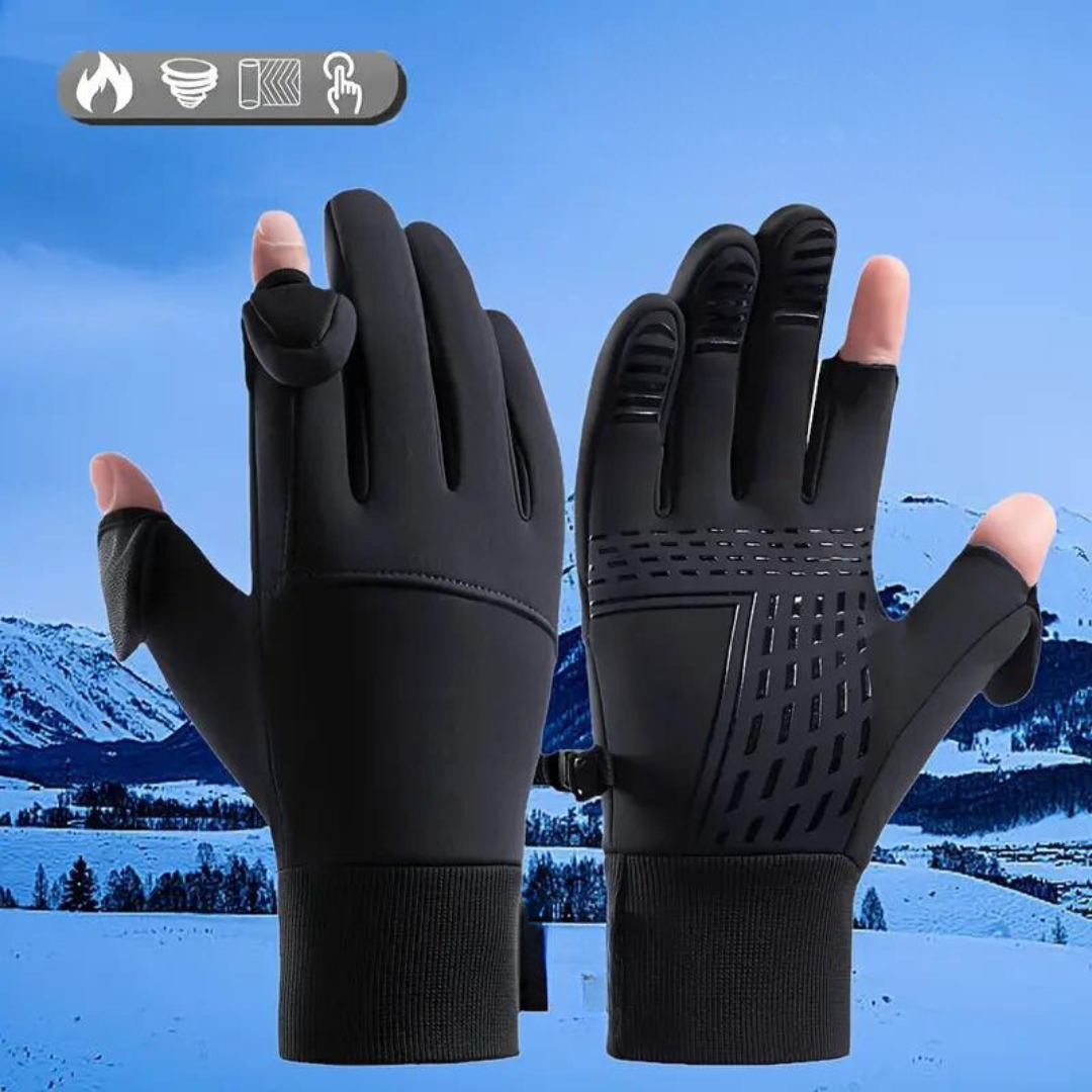 Gants d'hiver imperméables à écran tactile