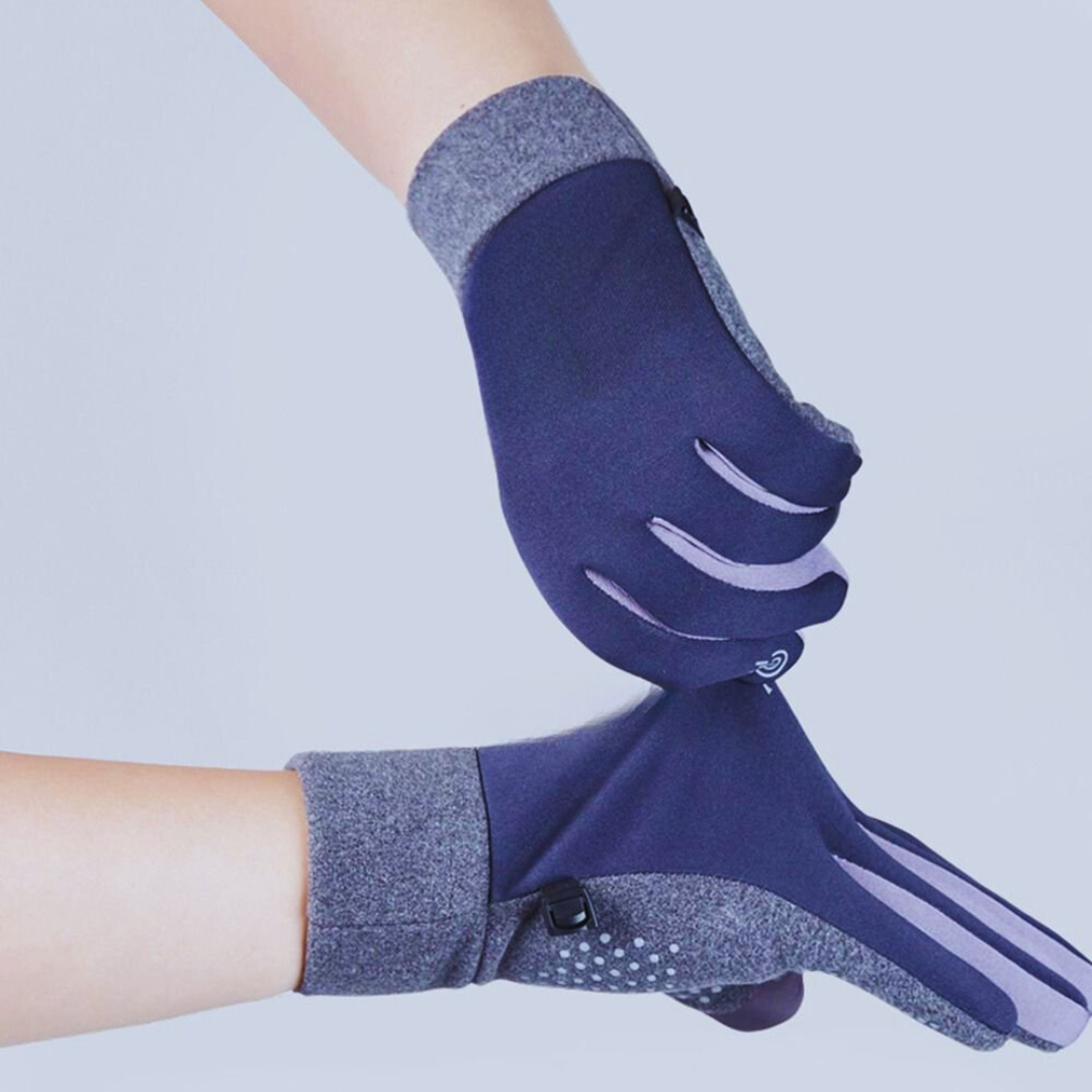 Gants de cyclisme antidérapants pour femmes