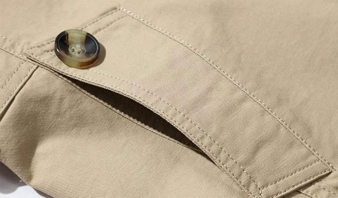 Trench-coat coupe-vent pour hommes