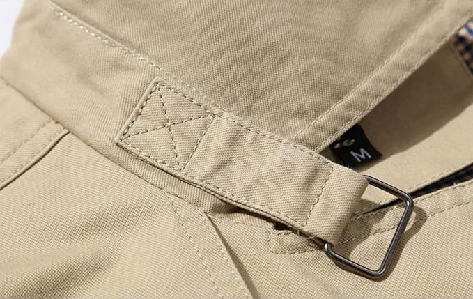 Trench-coat coupe-vent pour hommes