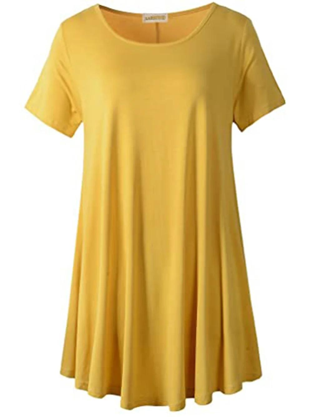 Tops Tuniques Fluides Plus Size