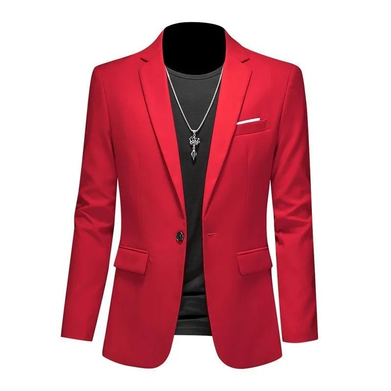 Blazer d'affaires haut de gamme pour hommes