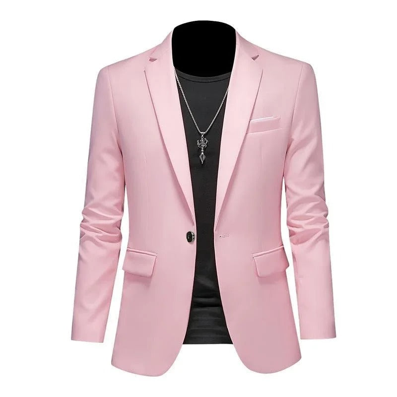 Blazer d'affaires haut de gamme pour hommes
