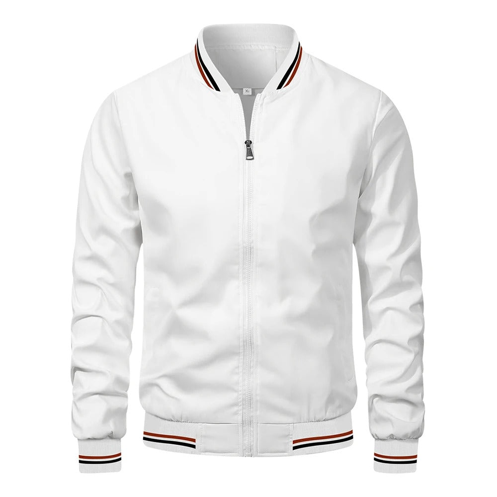Blouson bombardier slim pour hommes