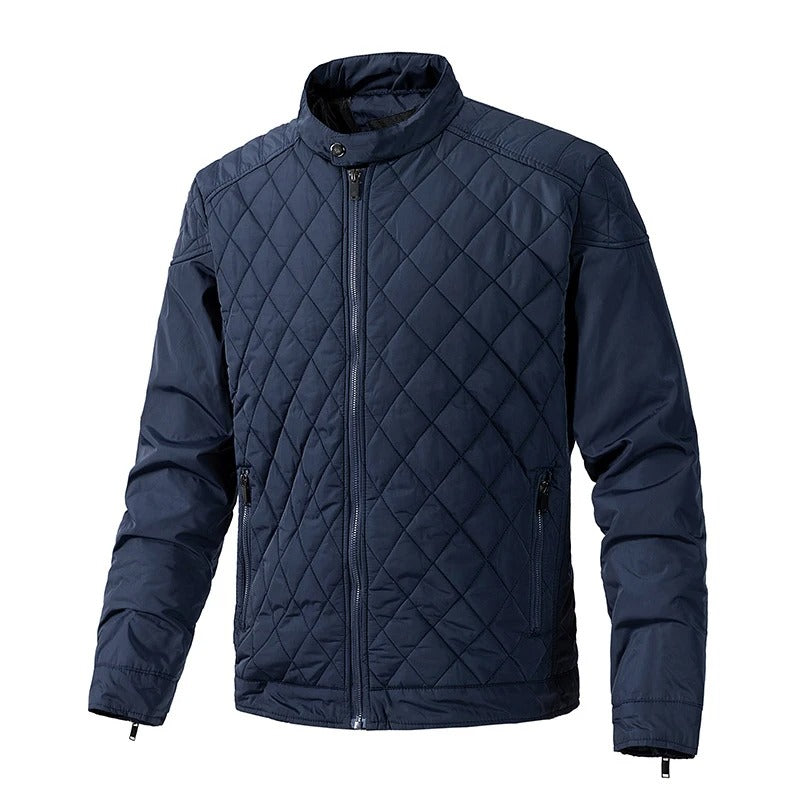 Manteau de neige à capuche pour hommes