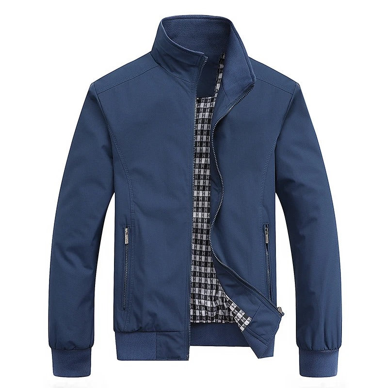 Blouson bombardier slim décontracté pour hommes