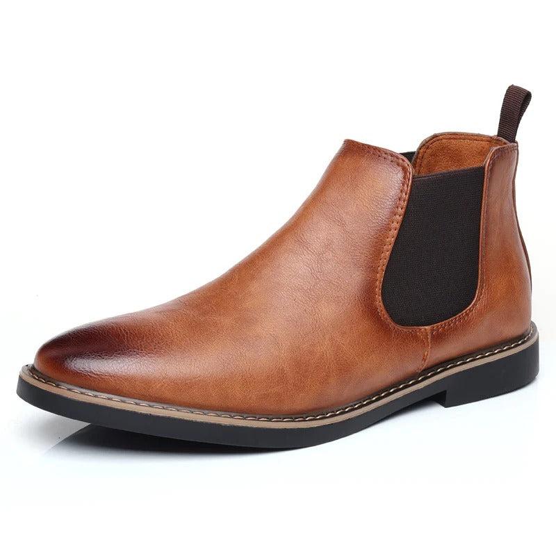 Bottines Chelsea rétro pour hommes