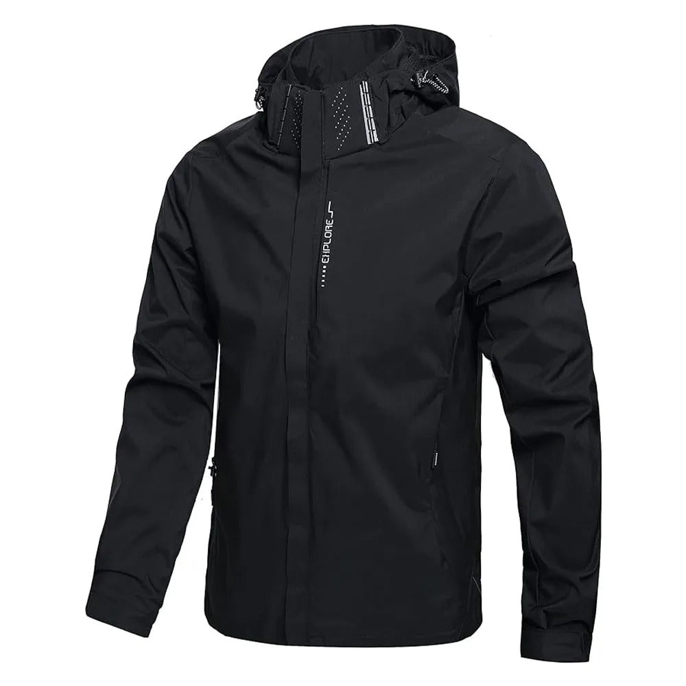 Veste de pluie légère pour hommes