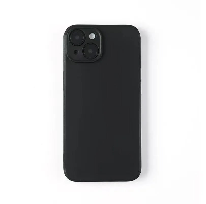 Coque arrière souple en silicone pour iphone