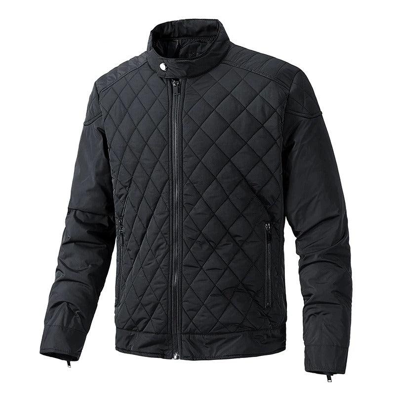 Manteau de neige à capuche pour hommes