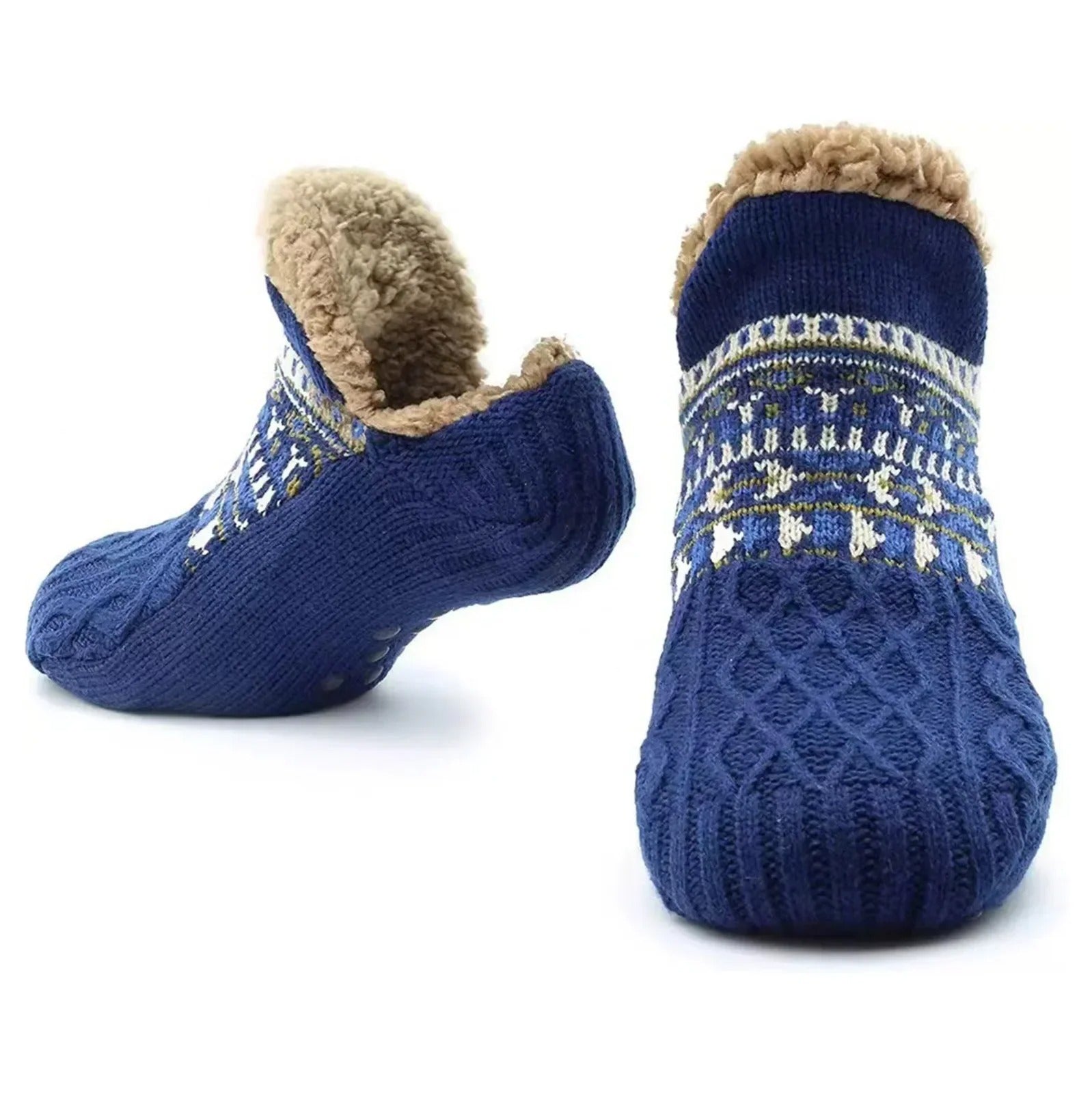 Chaussettes chaudes antidérapantes pour la maison
