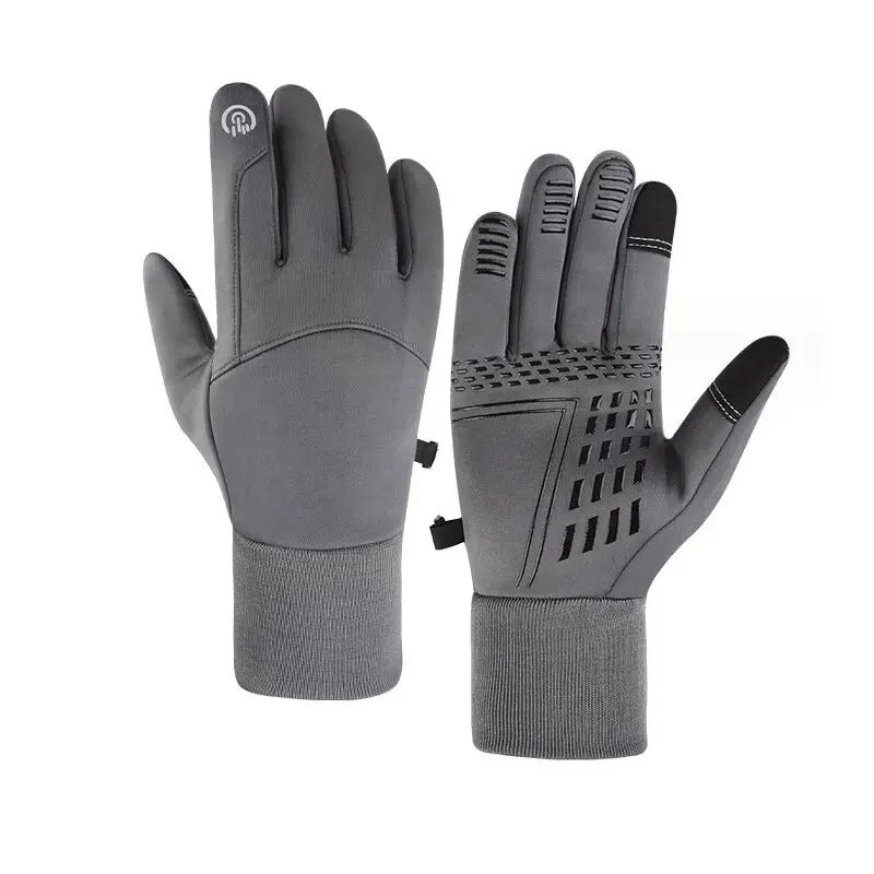 Gants d'hiver imperméables à écran tactile