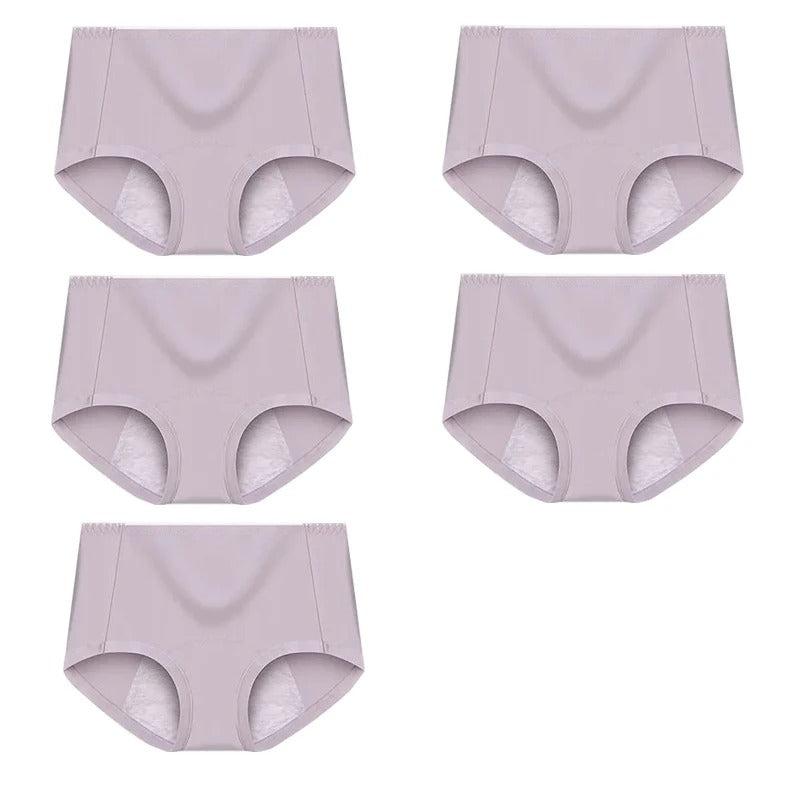 Culotte menstruelle anti-fuite taille haute