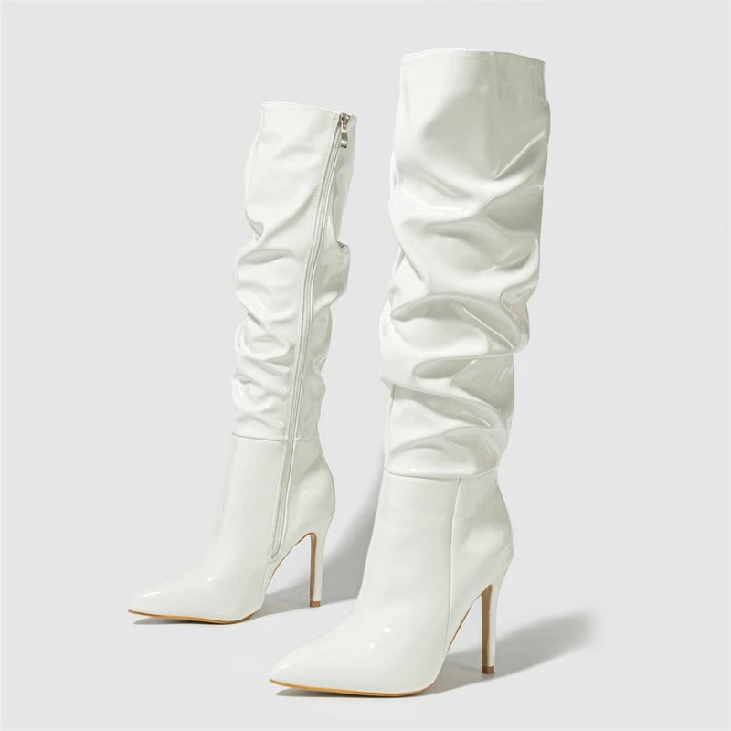 Bottes à hauteur du genou pour femmes
