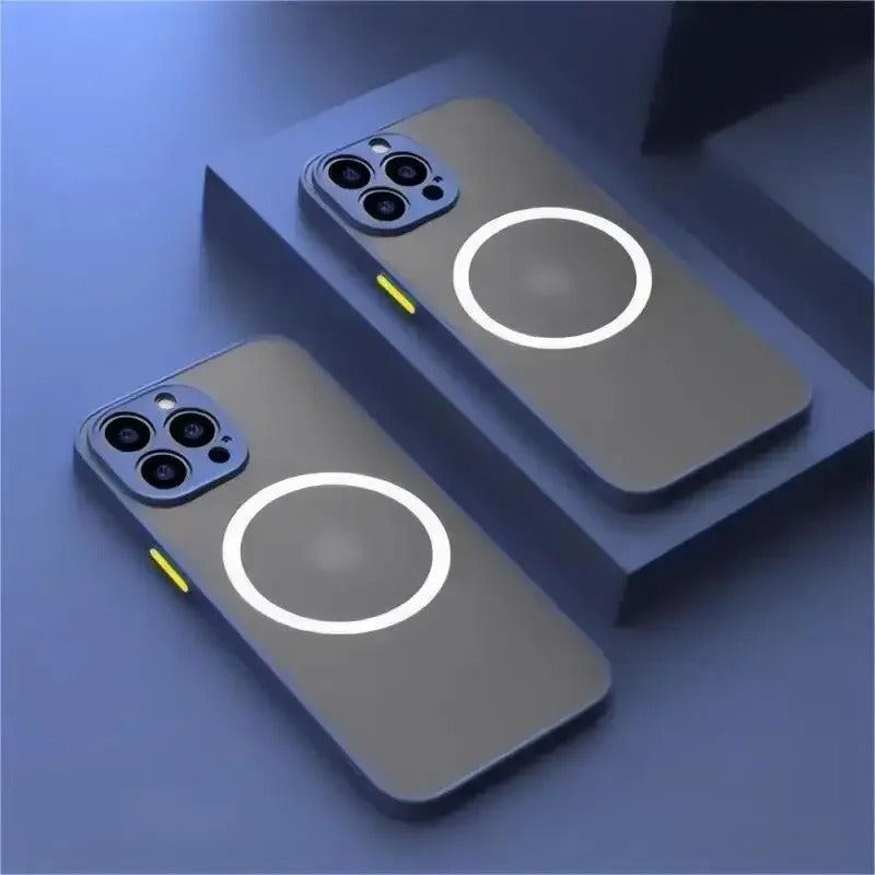Coque Magnétique Magsafe Matte pour iPhone