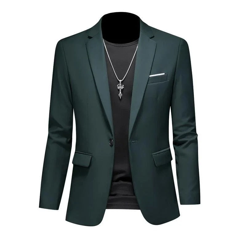 Blazer d'affaires haut de gamme pour hommes