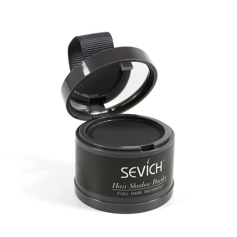 Correcteur de poudre imperméable pour la racine des cheveux