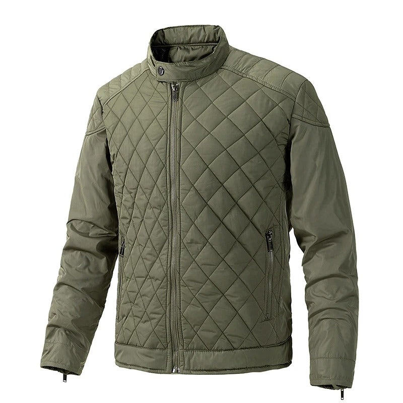Manteau de neige à capuche pour hommes