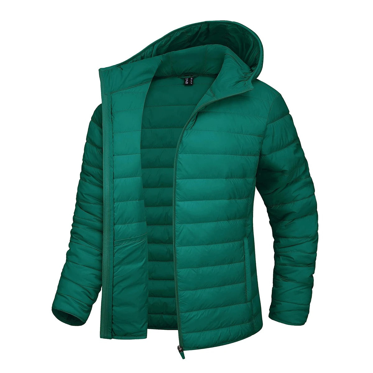 Veste légère à capuche pour femmes
