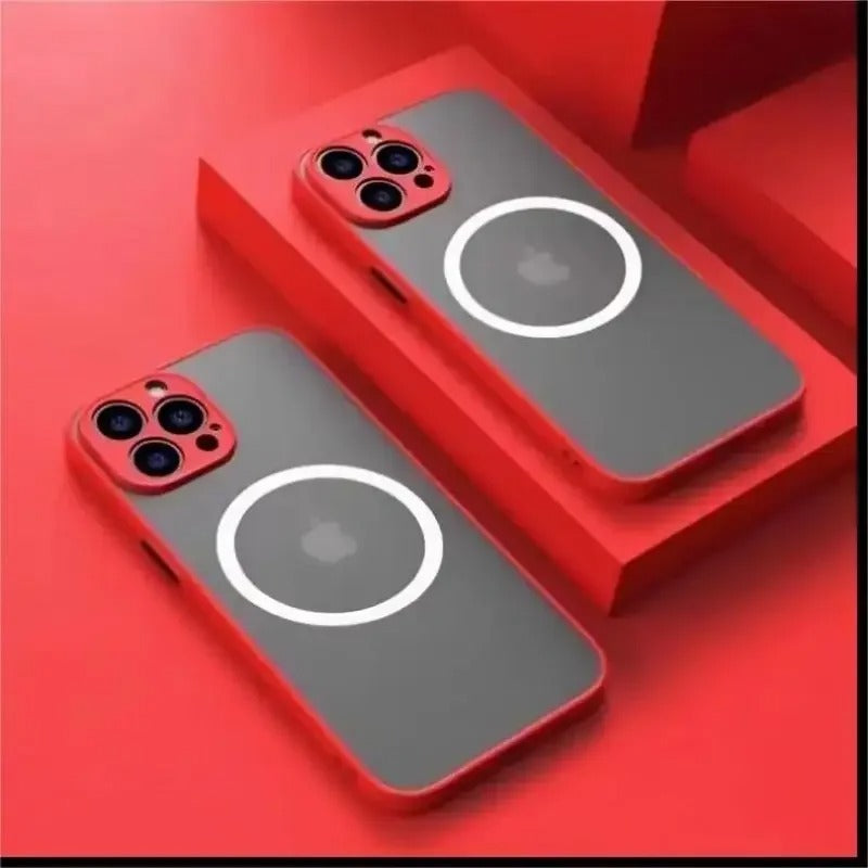 Coque Magnétique Magsafe Matte pour iPhone