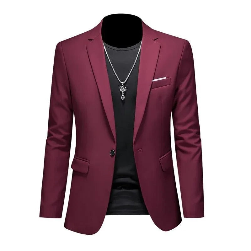 Blazer d'affaires haut de gamme pour hommes