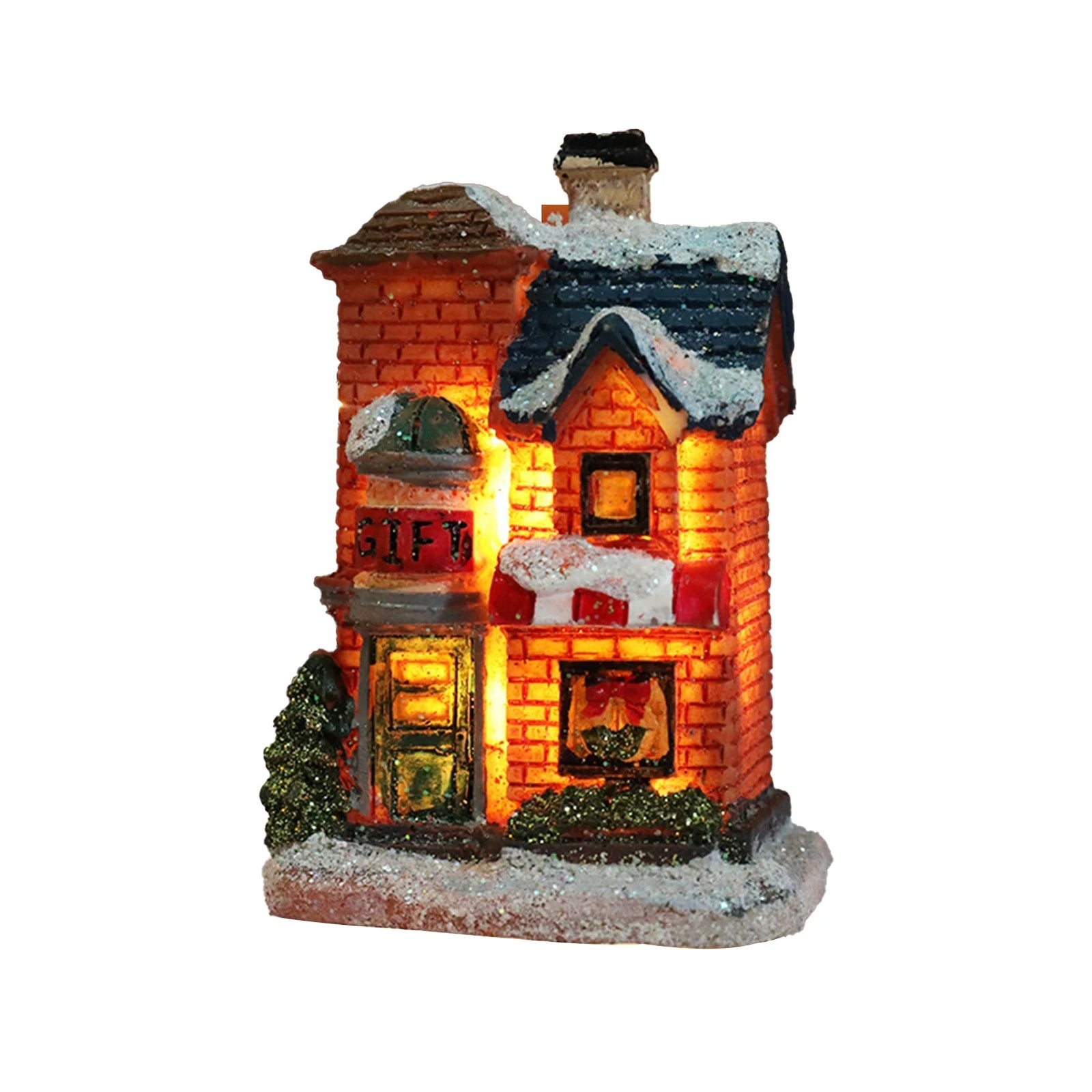 Scène de Noël Maisons de village