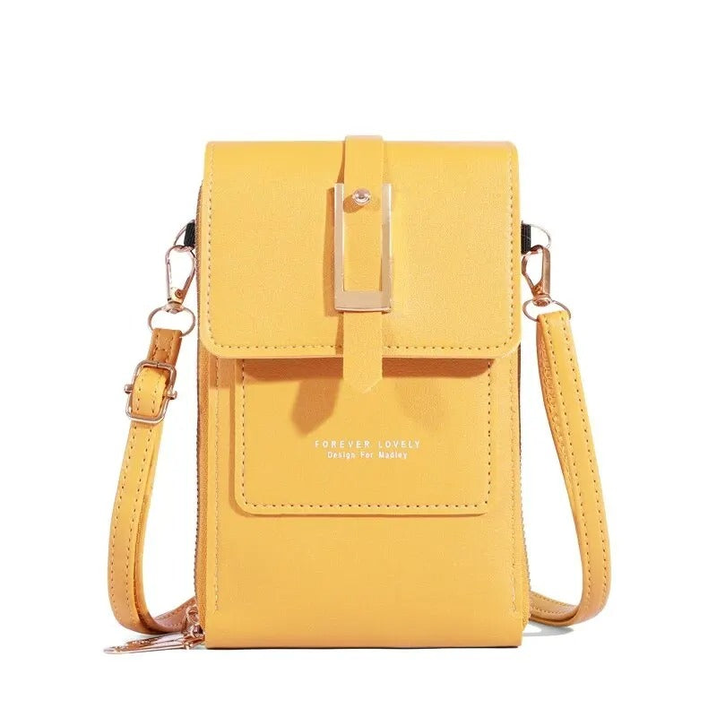 Sacoche pour téléphone portable à écran tactile