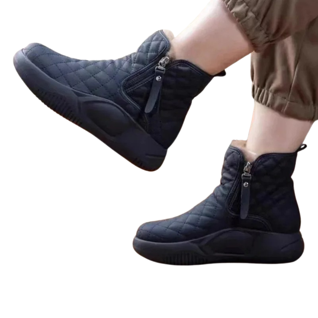Bottes d'hiver à semelle épaisse