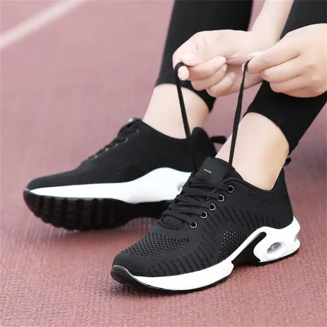 Chaussures athlétiques de soutien de la voûte plantaire pour femmes