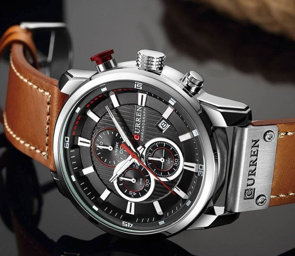 Montre-bracelet pour hommes