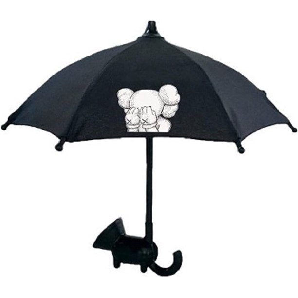 Mini support parapluie pour téléphone portable