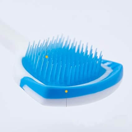 Gratte-langue en silicone