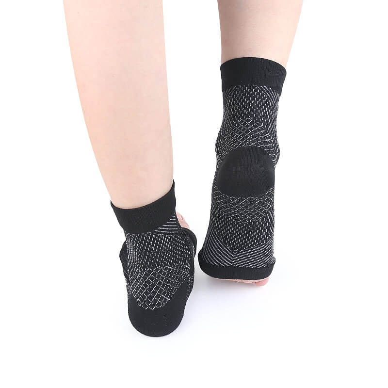 Chaussettes de compression à bout ouvert