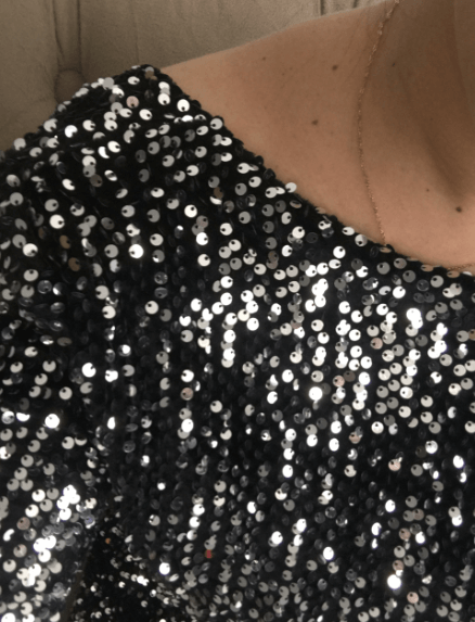 Robe Glam Glitter