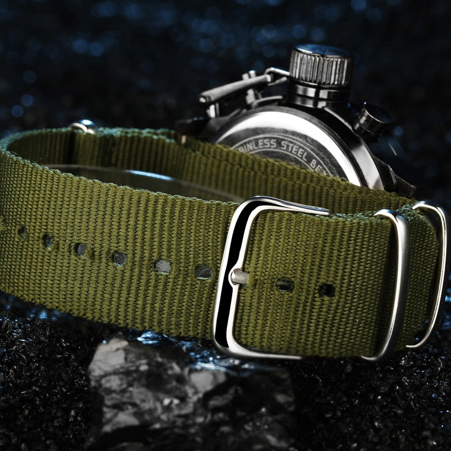 Montre militaire pour hommes
