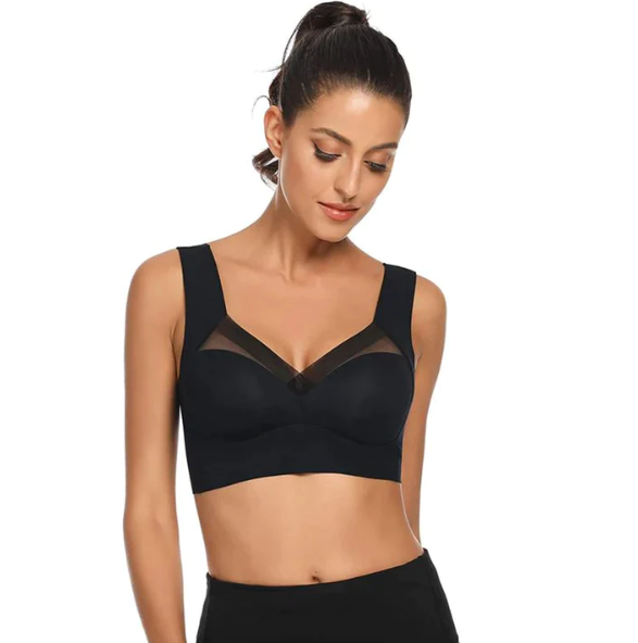 Soutien-gorge antichoc sans couture