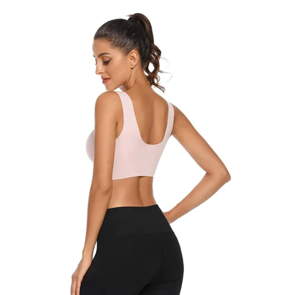 Soutien-gorge antichoc sans couture