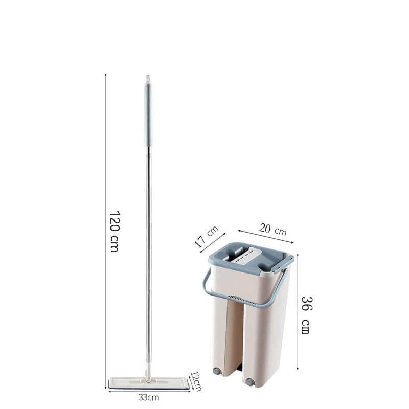 Mop de sol en microfibre