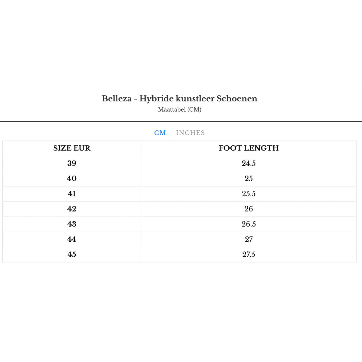 Chaussures en faux cuir hybride